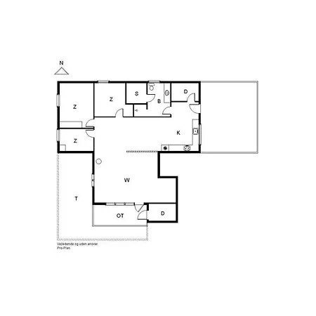 Holiday home Sondervang Norre Nebel Ii