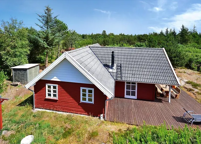 Sondervang Norre Nebel Ii Сasa de vacaciones *