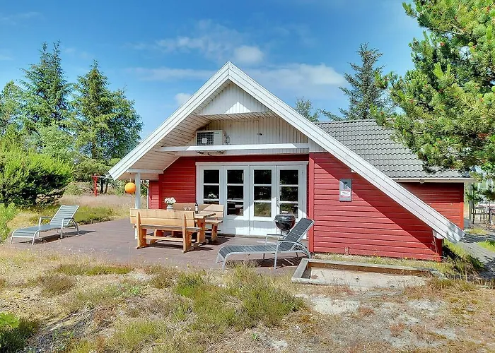 Sondervang Norre Nebel Ii Сasa de vacaciones Lønne Hede