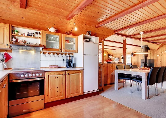 Сasa de vacaciones Sondervang Norre Nebel Ii Lønne Hede